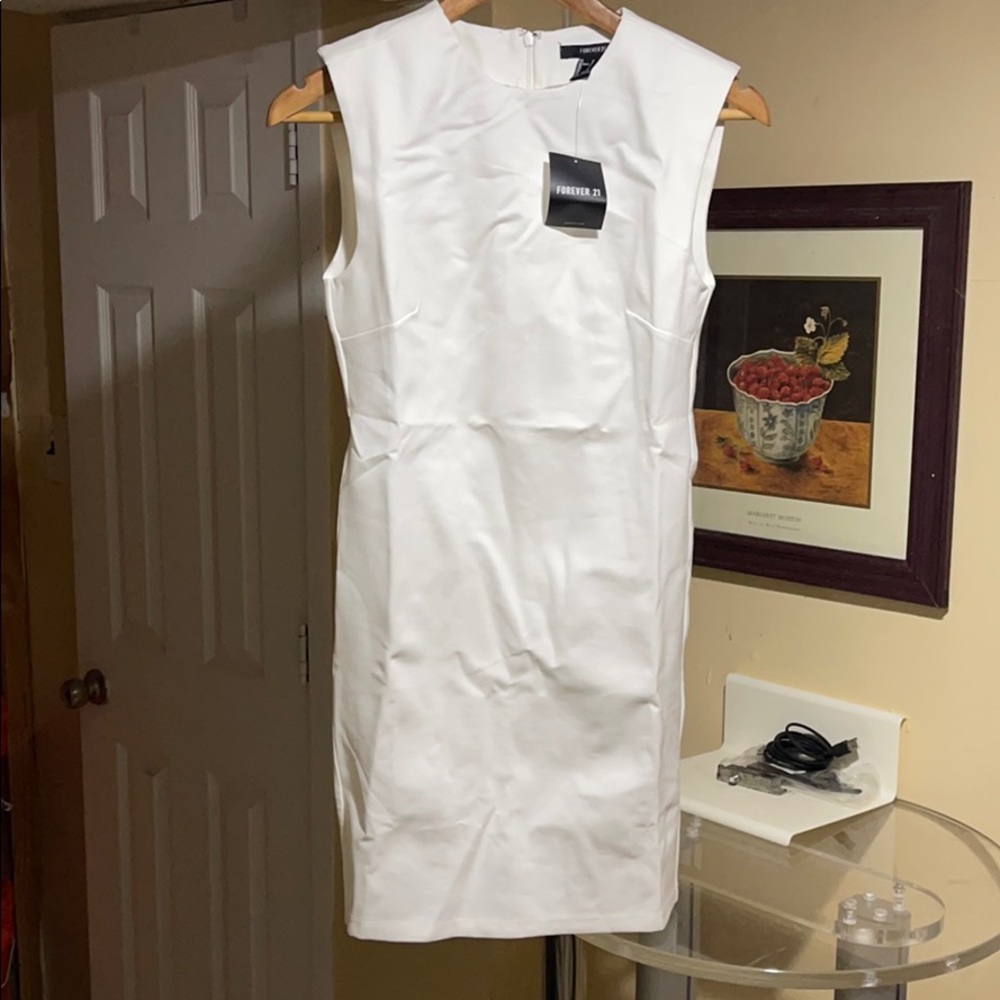 White Forever21 dress